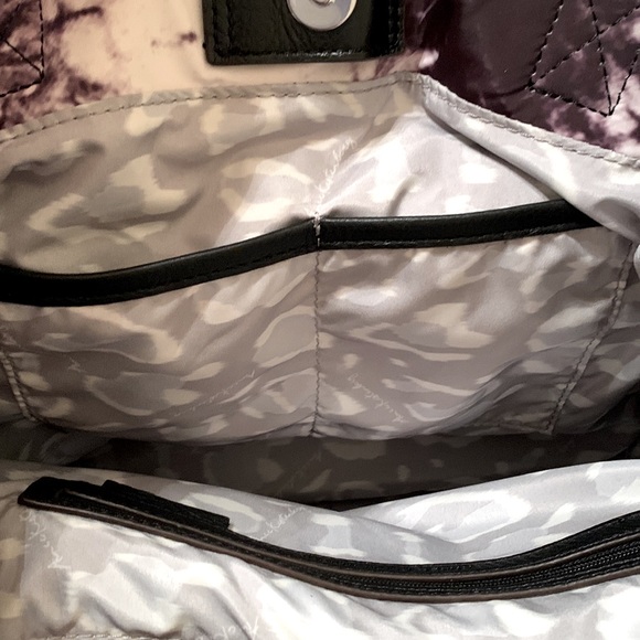 Aimee Kestenberg  NEW Nylon Tote with Leather Trim - Picture 12 of 14